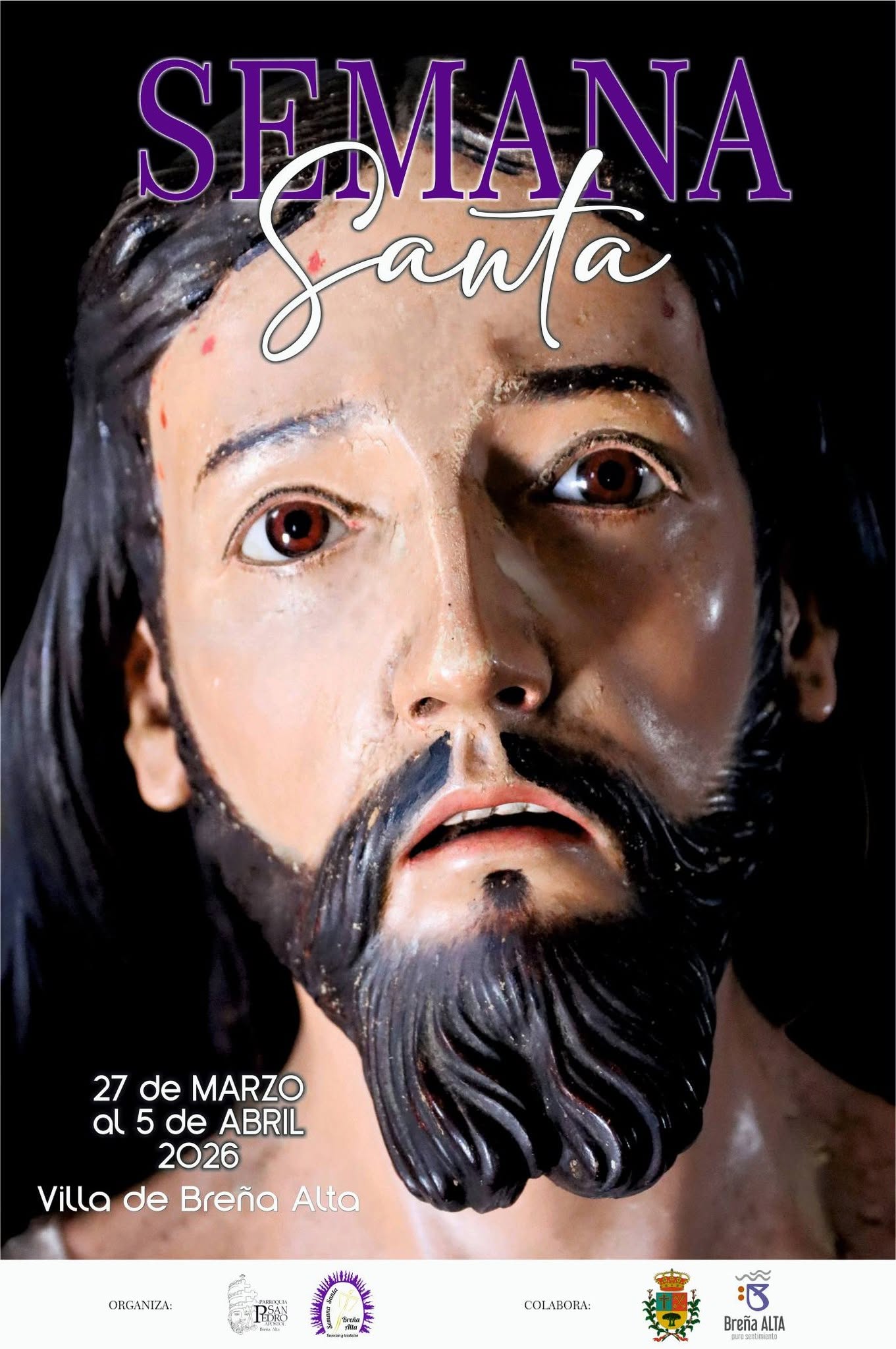 Semana Santa en Breña Alta 2026 Breña Alta